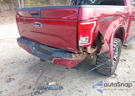 2016 Ford F-150 Xlt z USA, uszkodzony, nr VIN 1FTEW1EFXGFC11172